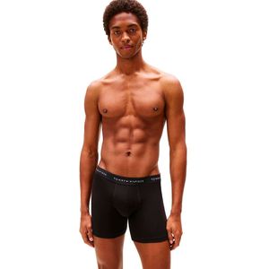 Tommy Hilfiger - Boxershorts - Zwart - 3-Pack - Katoen