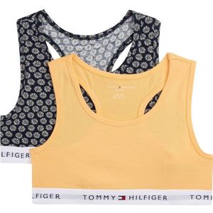 Tommy Hilfiger - BH Top - Geel/Zwart - Set van 2