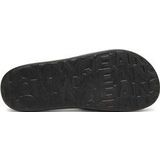 TOMMY JEANS Slippers TJW CHUNKY POOL SLIDE - Zwart - Synthetisch