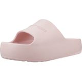 Tommy Jeans - Chunky Essential - Badslippers - Zwart - 90% Ethyl Vinyl Acetaat, 10% Bloom Foam