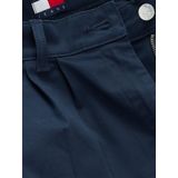 Tommy Hilfiger, Dames, Korte broeken, Blauw, Maat: W24 Katoen,