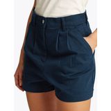 Tommy Hilfiger, Dames, Korte broeken, Blauw, Maat: W24 Katoen,