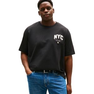 Tommy Hilfiger - Big & Tall T-shirt - Zwart