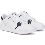 Tommy Hilfiger - Basket Core Lite - Sneakers - Wit - Leer
