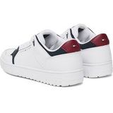 Tommy Hilfiger - Basket Core Lite - Sneakers - Wit - Leer