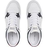 Tommy Hilfiger - Basket Core Lite - Sneakers - Wit - Leer