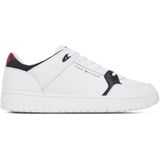 Tommy Hilfiger - Basket Core Lite - Sneakers - Wit - Leer