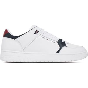Tommy Hilfiger - Basket Core Lite - Sneakers - Wit - Leer
