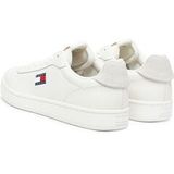 Ecru - Veterschoenen - Textiel - Vetersluiting