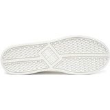 Ecru - Veterschoenen - Textiel - Vetersluiting