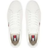 Ecru - Veterschoenen - Textiel - Vetersluiting