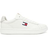 Ecru - Veterschoenen - Textiel - Vetersluiting