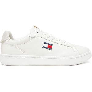 Ecru - Veterschoenen - Textiel - Vetersluiting