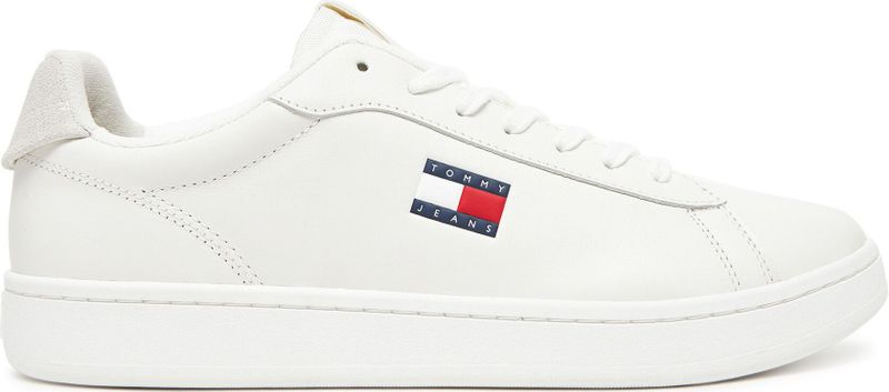 Ecru - Veterschoenen - Textiel - Vetersluiting