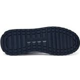 Sneakers - Effen - Leer/Iimitatieleer - Ronde Neus - Gewatteerde Rand