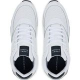 Sneakers - Effen - Leer/Iimitatieleer - Ronde Neus - Gewatteerde Rand