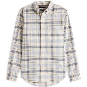 Tommy Hilfiger - Herit Oxfd RWB Check RF - Casual Overhemd - Veelkleurig