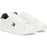 Sneakers - ARCHIVE 98 - Leer - Ronde Neus - Profielzolen - Snoersluiting