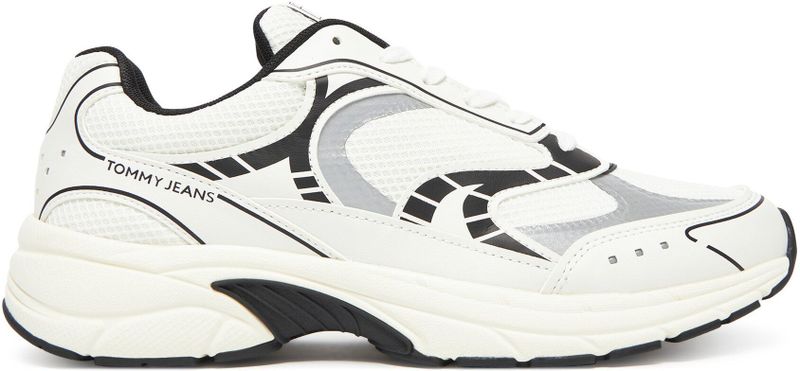 ARCHIVE '25 - Sneakers - Kleur: Color-Blocking - Materiaal: Gerecycled Imitatieleer, Mesh