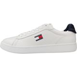 Tommy Jeans - Archive ´98 - Sneakers - Rood/Wit/Blauw - Leer