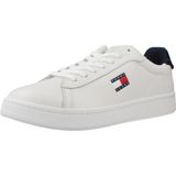 Tommy Jeans - Archive ´98 - Sneakers - Rood/Wit/Blauw - Leer
