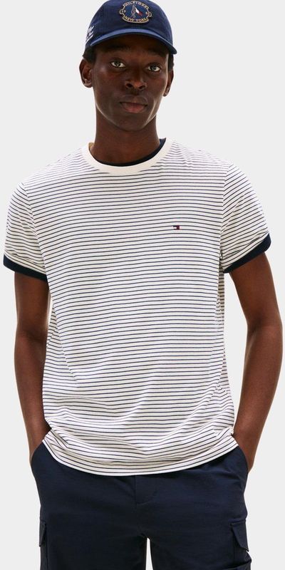 Tommy Hilfiger T-shirt Wit heren