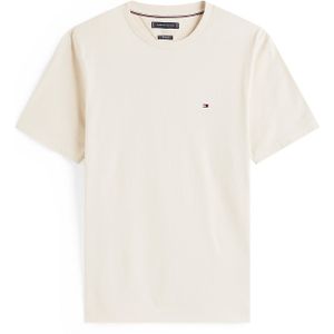Tommy Hilfiger - S/S T-shirt - Beige - Katoen