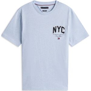 Tommy Hilfiger - Hilfiger Script NYC - T-shirt - Blauw