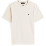 Tommy Hilfiger - ESSENTIAL REG FIT SOLID TEE - T-shirt - Newsprint - 100% Katoen