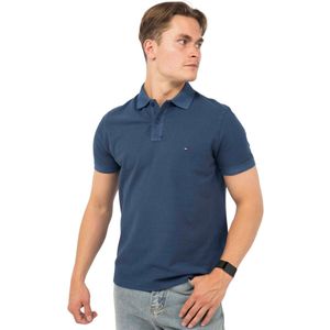 Tommy Hilfiger - Garment Polo - Navy - Korte Mouw