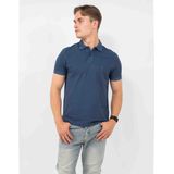 Tommy Hilfiger - Garment Polo - Navy - Korte Mouw