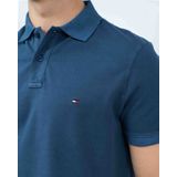 Tommy Hilfiger - Garment Polo - Navy - Korte Mouw