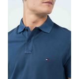 Tommy Hilfiger - Garment Polo - Navy - Korte Mouw