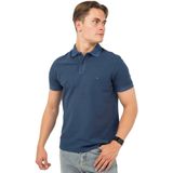 Tommy Hilfiger - Garment Polo - Navy - Korte Mouw