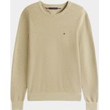 Tommy Hilfiger - Essential Structure Crew Neck - Trui - Groen