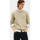 Tommy Hilfiger - Essential Structure Crew Neck - Trui - Groen
