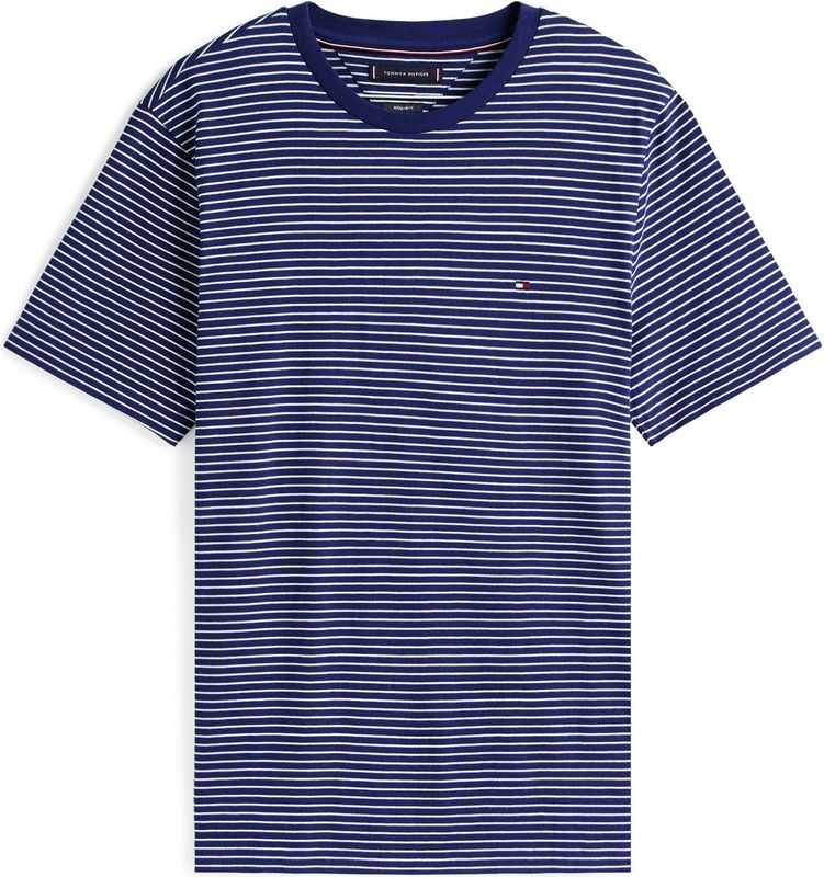 Tommy Hilfiger T-shirt Blauw heren