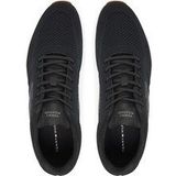 Tommy Hilfiger - Sneakers - Donkerblauw - Gerecycled Polyester