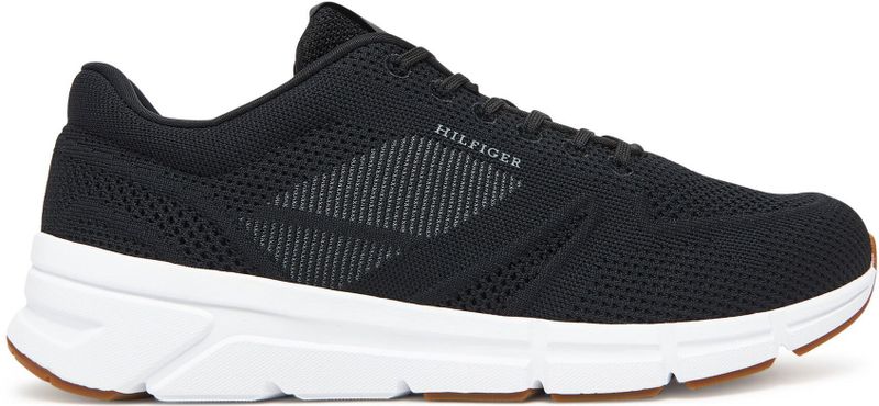 Tommy Hilfiger - Sneakers - Donkerblauw - Gerecycled Polyester