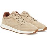 Tommy Hilfiger - Premium Suede Hybrid Sneakers - Beige - Suède