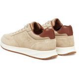 Tommy Hilfiger - Premium Suede Hybrid Sneakers - Beige - Suède