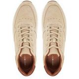 Tommy Hilfiger - Premium Suede Hybrid Sneakers - Beige - Suède
