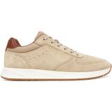 Tommy Hilfiger - Premium Suede Hybrid Sneakers - Beige - Suède