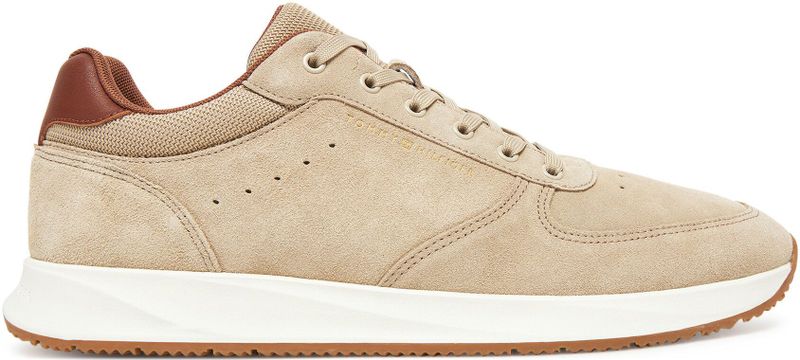 Tommy Hilfiger - Premium Suede Hybrid Sneakers - Beige - Suède
