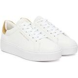 Tommy Hilfiger - FW0FW08756 - Tennisschoenen - Wit - Leer - Laag uitgesneden