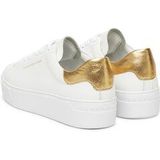 Tommy Hilfiger - FW0FW08756 - Tennisschoenen - Wit - Leer - Laag uitgesneden