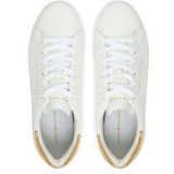 Tommy Hilfiger - FW0FW08756 - Tennisschoenen - Wit - Leer - Laag uitgesneden