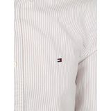 Tommy Hilfiger - Heritage Oxford Stripe - Overhemd - Beige - Regular Fit