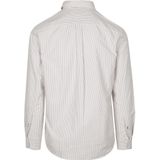 Tommy Hilfiger - Heritage Oxford Stripe - Overhemd - Beige - Regular Fit