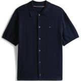 TOMMY HILFIGER Overhemd 'ESSENTIAL'  navy